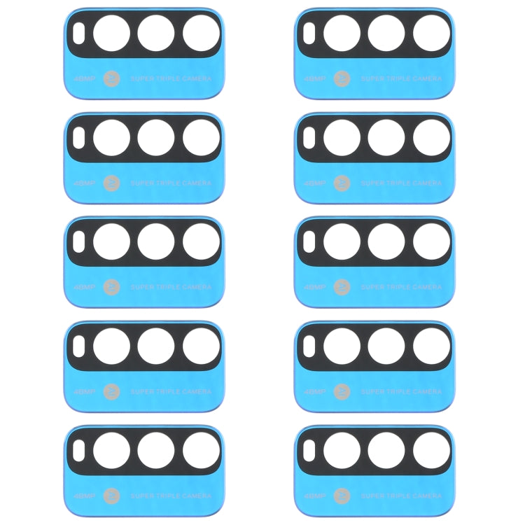 10 Pack Back Camera Lens for Xiaomi Redmi Note 9 4G