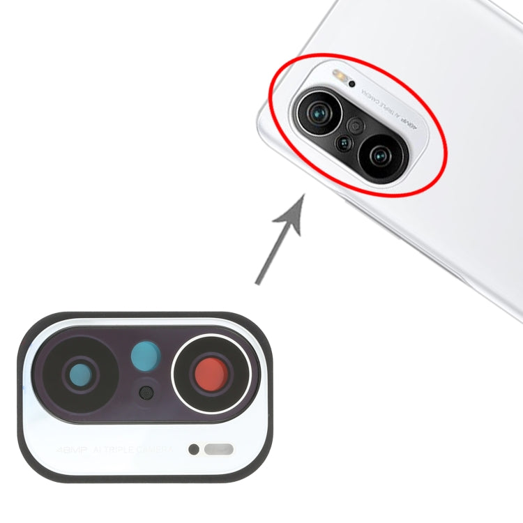 Camera Lens Cover for Xiaomi Redmi K40 - Durable Protection