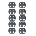 10 PCS Back Camera Lens for Xiaomi Redmi Note 9 Pro 5G