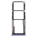 SIM Card Tray + SIM Card Tray + Micro SD Card Tray for Xiaomi Poco M3 M2010J19CG M2010J19CI, For Xiaomi Poco M3