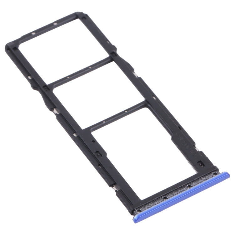 SIM Card Tray + SIM Card Tray + Micro SD Card Tray for Xiaomi Poco M3 M2010J19CG M2010J19CI, For Xiaomi Poco M3