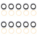 Xiaomi Mi 11 Back Camera Lens Set - 10 PCS Replacement Parts