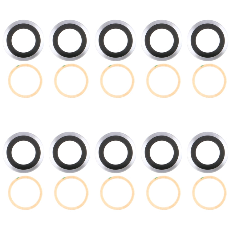 Xiaomi Mi 11 Back Camera Lens Set - 10 PCS Replacement Parts