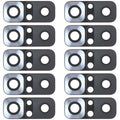10PCS Back Camera Lens for Xiaomi Redmi Note 10 4G