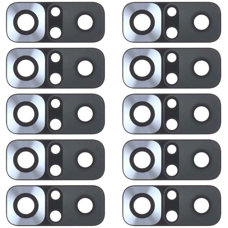 10PCS Back Camera Lens for Xiaomi Redmi Note 10 4G