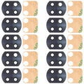 10 Pack Back Camera Lens for Xiaomi Mi 10T Lite 5G