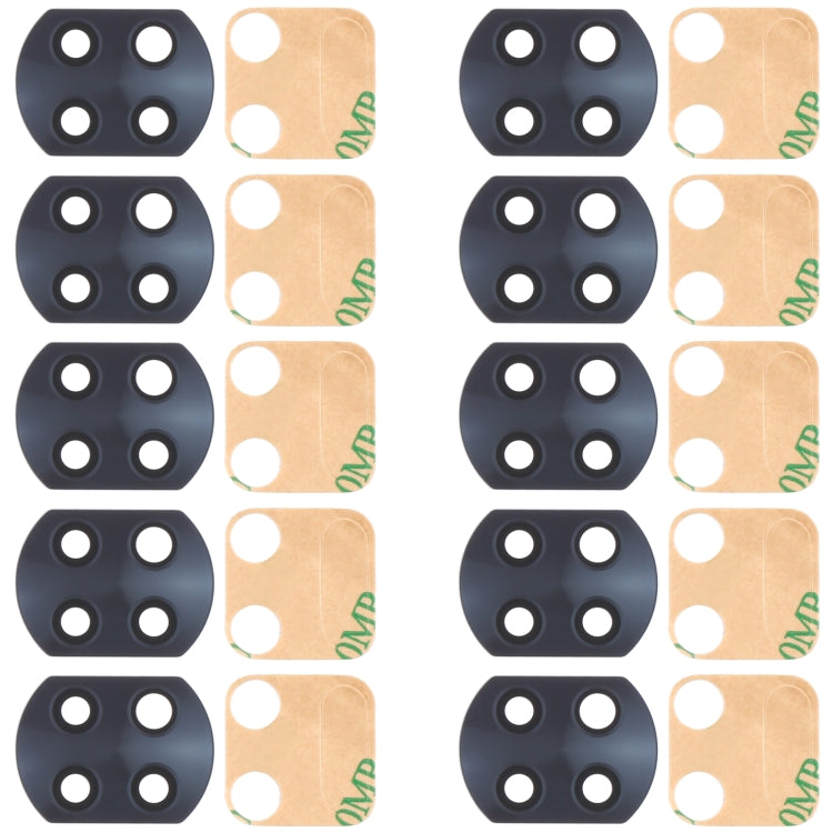 10 Pack Back Camera Lens for Xiaomi Mi 10T Lite 5G