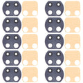 10-Pack Back Camera Lens for Xiaomi Mi 10i M2007J17I