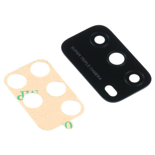 10 PCS Back Camera Lens for Xiaomi Poco M3 Replacement Parts