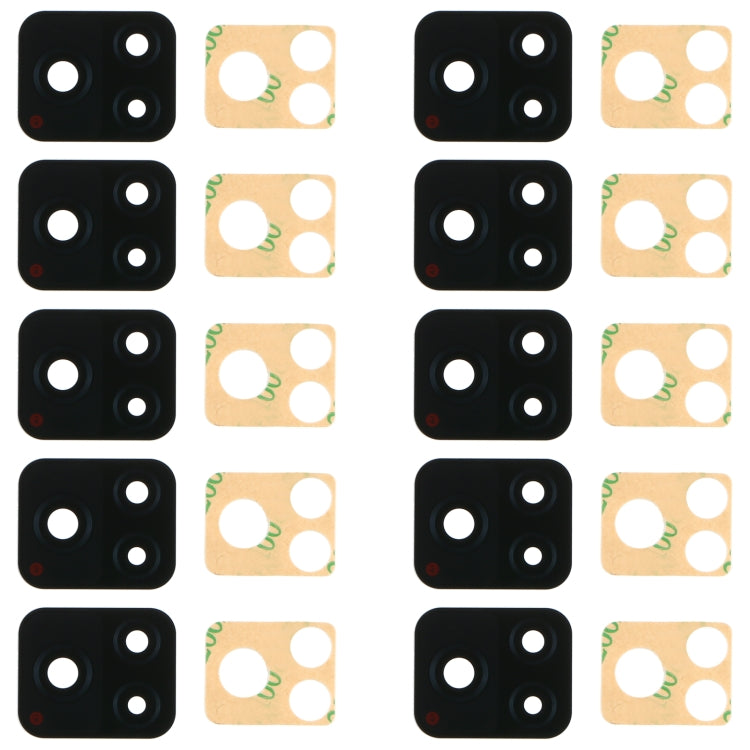 Vivo Y52S Back Camera Lens Replacement - 10pcs Set