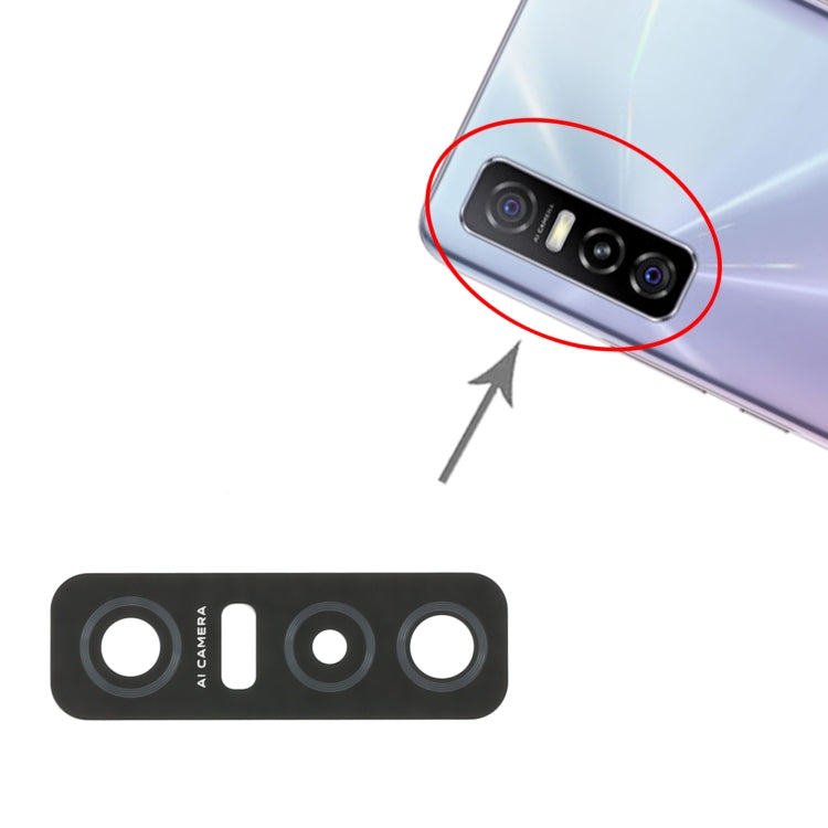 Vivo Y73s Back Camera Lens Replacement - 10 Pack
