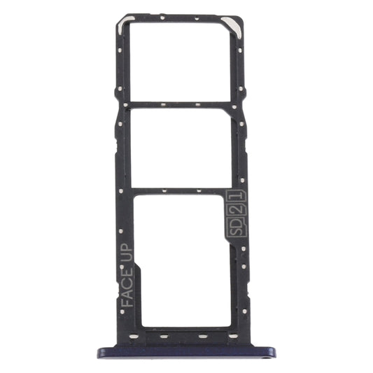 Vassoio scheda SIM + Vassoio scheda SIM + Vassoio scheda micro SD per Motorola Moto G8 Power Lite, For Motorola Moto G8 Power Lite