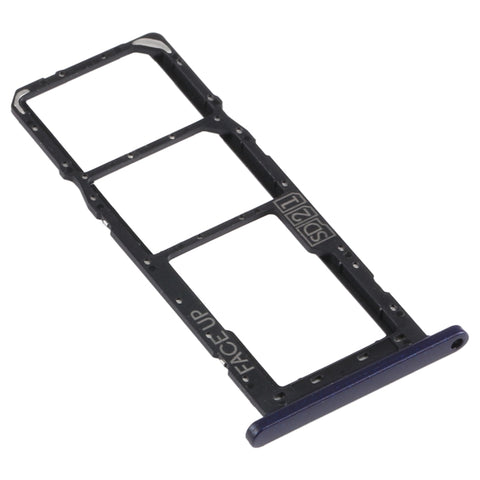 Vassoio scheda SIM + Vassoio scheda SIM + Vassoio scheda micro SD per Motorola Moto G8 Power Lite, Per Motorola Moto G8 Power Lite