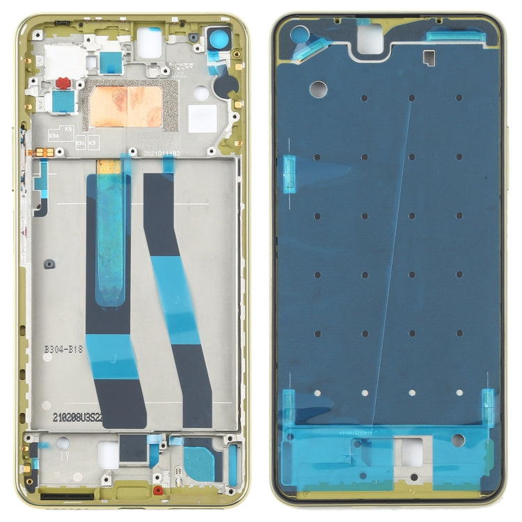 Original LCD Frame Bezel Plate for Xiaomi Mi 11 Lite 5G