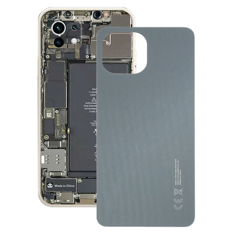 Cover posteriore per batteria per Xiaomi Mi 11 Lite 4G M2101K9AG, For Xiaomi Mi 11 Lite 4G ()