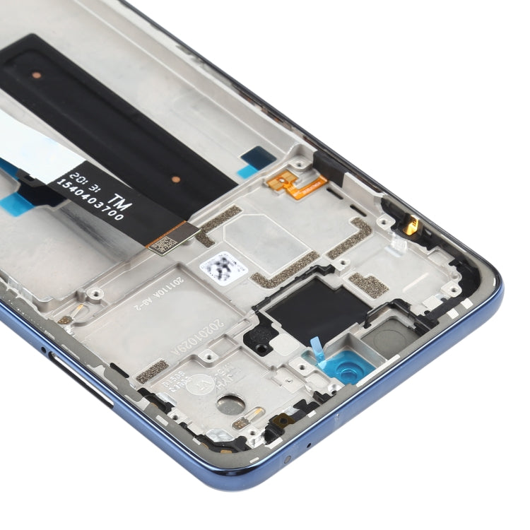 Original LCD Screen and Digitizer Full Assembly with Frame for Xiaomi Redmi Note 9 Pro 5G / Mi 10T Lite 5G M2007J17C M2007J17G                          ...