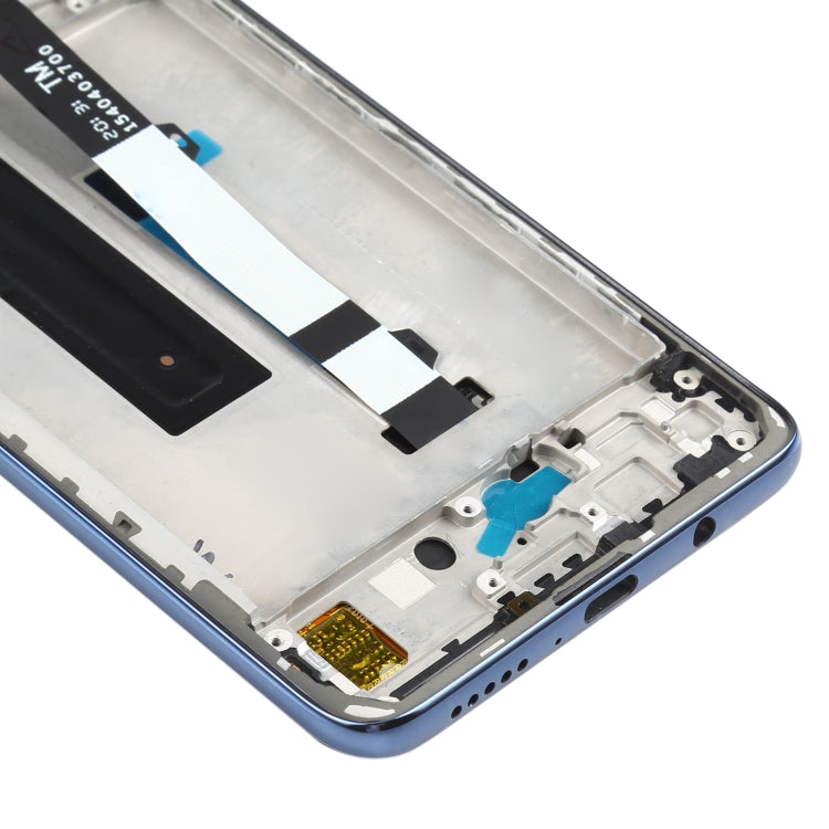 Original LCD Screen and Digitizer Full Assembly with Frame for Xiaomi Redmi Note 9 Pro 5G / Mi 10T Lite 5G M2007J17C M2007J17G                          ...