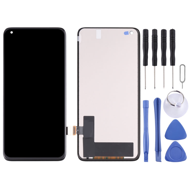 TFT Material LCD Screen and Digitizer Full Assembly for Xiaomi Mi 10 Pro 5G / Mi 10 5G, Not Supporting Fingerprint Identification                       ...