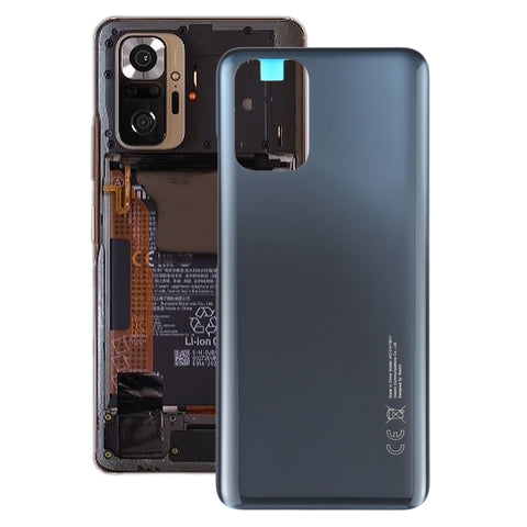 Cover posteriore originale per batteria per Xiaomi Redmi Note 10 M2101K7AI M2101K7AG, For Xiaomi Redmi Note 10  (Original), For Xiaomi Redmi Note 10 (Original)