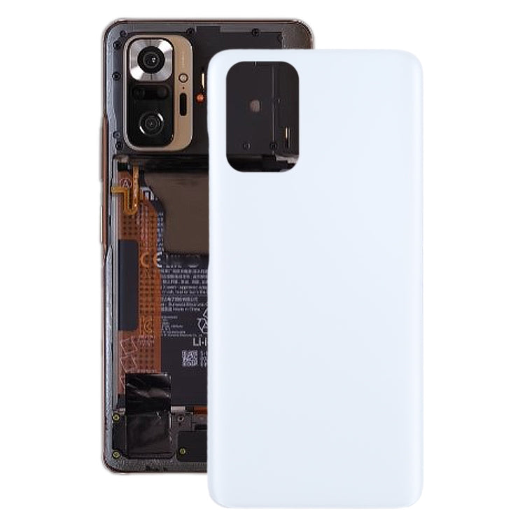 Original Battery Back Cover for Xiaomi Redmi Note 10 M2101K7AI M2101K7AG, For Xiaomi Redmi Note 10  (Original), For Xiaomi Redmi Note 10 (Original)