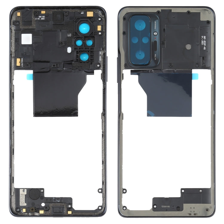 Original Middle Frame Bezel Plate for Xiaomi Redmi Note 10 Pro Max / Redmi Note 10 Pro / Redmi Note 10 Pro (India)  M2101K6P M2101K6G M2101K6I          ...