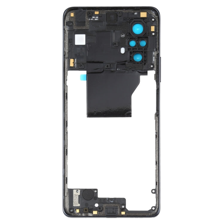 Original Middle Frame Bezel Plate for Xiaomi Redmi Note 10 Pro Max / Redmi Note 10 Pro / Redmi Note 10 Pro (India)  M2101K6P M2101K6G M2101K6I          ...