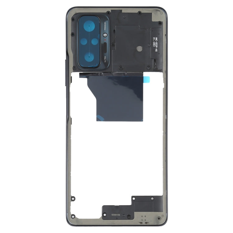 Original Middle Frame Bezel Plate for Xiaomi Redmi Note 10 Pro Max / Redmi Note 10 Pro / Redmi Note 10 Pro (India)  M2101K6P M2101K6G M2101K6I          ...