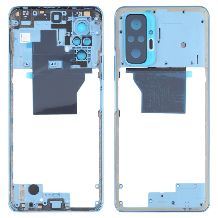 Original Middle Frame Bezel Plate for Xiaomi Redmi Note 10 Pro Max / Redmi Note 10 Pro / Redmi Note 10 Pro (India)  M2101K6P M2101K6G M2101K6I          ...