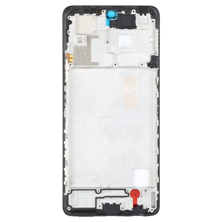 Original Front Housing LCD Frame Bezel Plate for Xiaomi Redmi Note 10 Pro Max / Redmi Note 10 Pro / Redmi Note 10 Pro (India) M2101K6P M2101K6G M2101K6I...