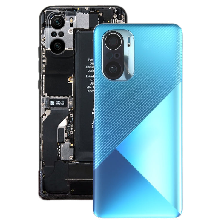 Original Battery Back Cover for Xiaomi Poco F3 Replacement