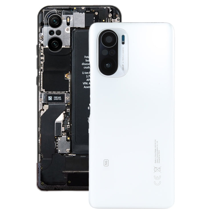 Original Battery Back Cover for Xiaomi Poco F3 Replacement