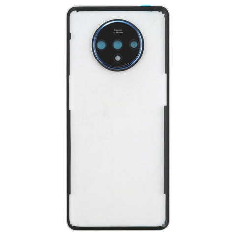 Pour la couverture postérieure de la batterie OnePlus 7T avec accessoire pour appareil photo, Pour OnePlus 7T