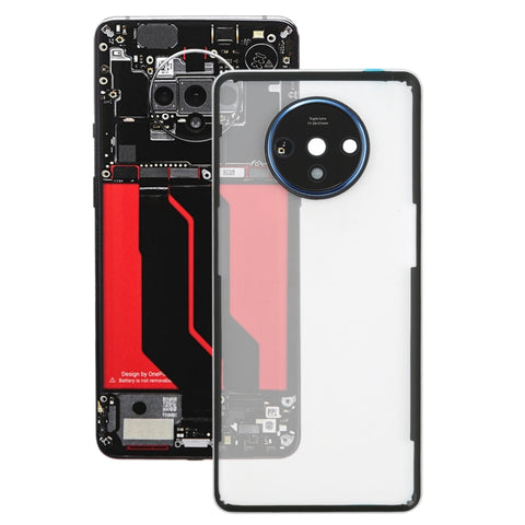 Pour la couverture postérieure de la batterie OnePlus 7T avec accessoire pour appareil photo, Pour OnePlus 7T