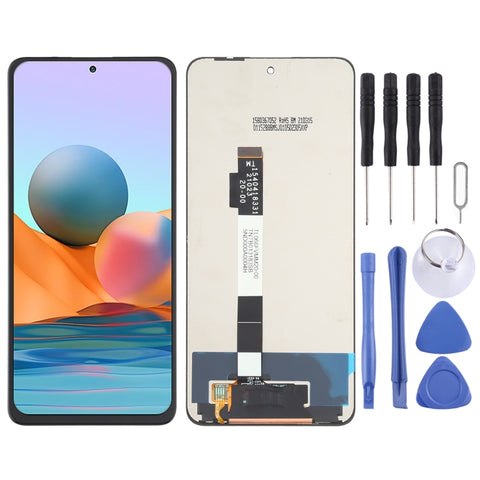 Écran LCD et numérique en matériau IPS original, assemblage complet pour Xiaomi Redmi Note 10 Pro (CN) 5G / Poco X3 GT 21061110AG, pour Xiaomi Redmi Note 10 Pro (CN) 5G