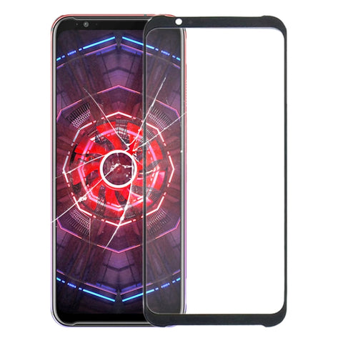 Lente in vetro esterno dello schermo anteriore per ZTE Nubia Red Magic 3 / Red Magic 3S NX629J, For ZTE Nubia Red Magic 3 / 3S