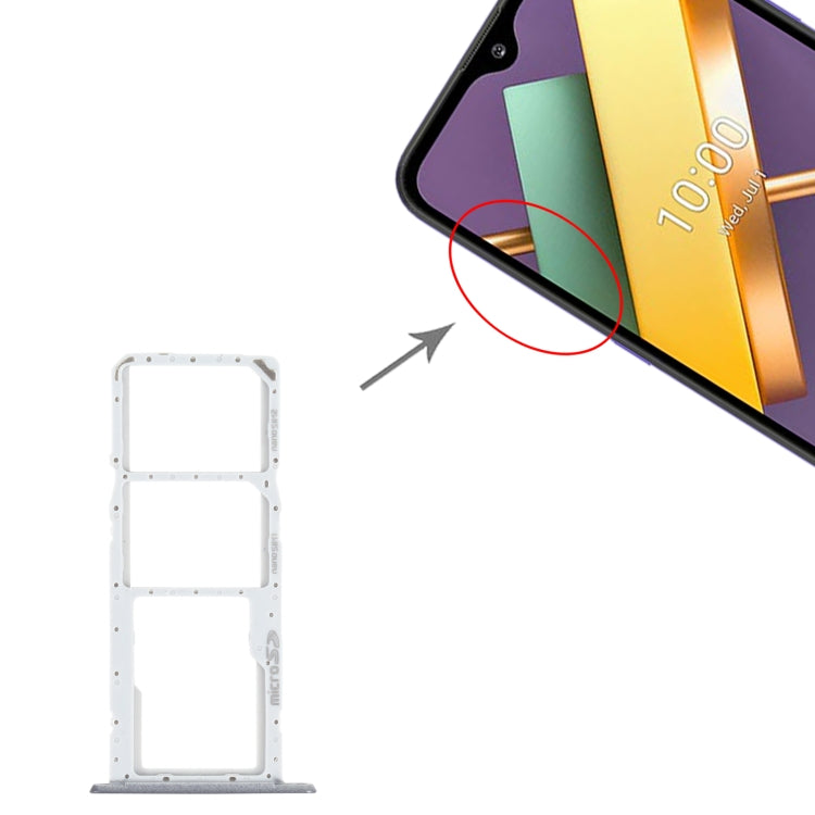 LG K22 SIM Card and Micro SD Card Tray Replacement Parts