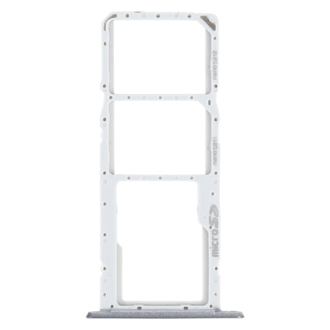 Vassoio scheda SIM + Vassoio scheda SIM + Vassoio scheda micro SD per LG K22 LMK200Z LMK200E LMK200B LM-K200, For LG K22  (Double SIM)
