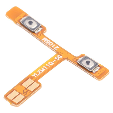 Cavo flexible pour volume pulsé pour Xiaomi Mi 11 Lite 5G / Mi 11 Lite M2101K9AG, pour Xiaomi Mi 11 Lite 5G / Mi 11 Lite