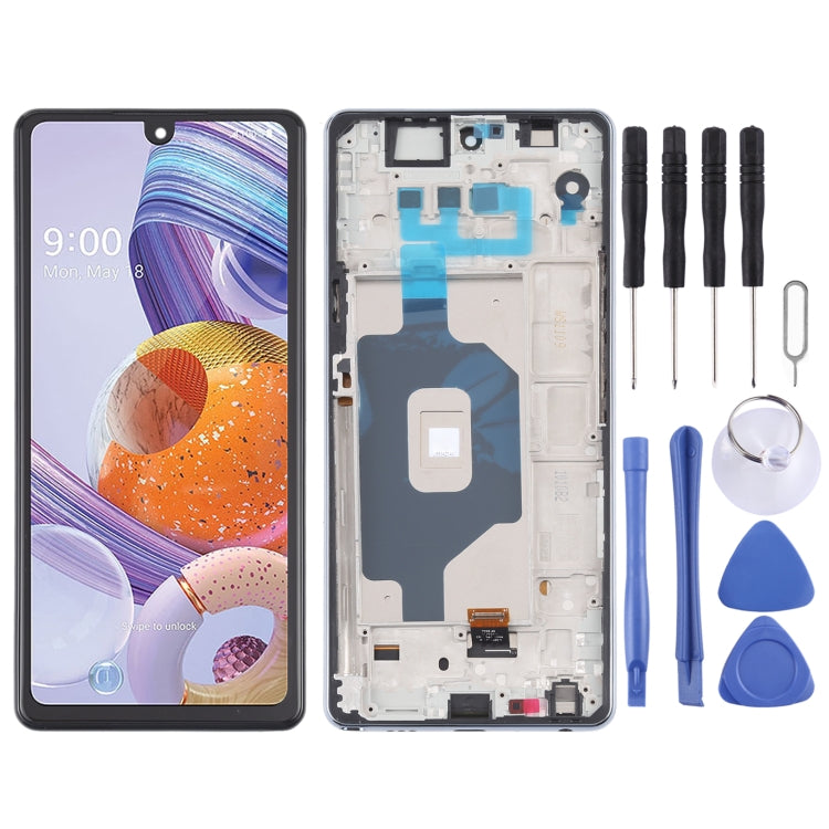 LG Stylo 6 LCD Screen and Digitizer Full Assembly