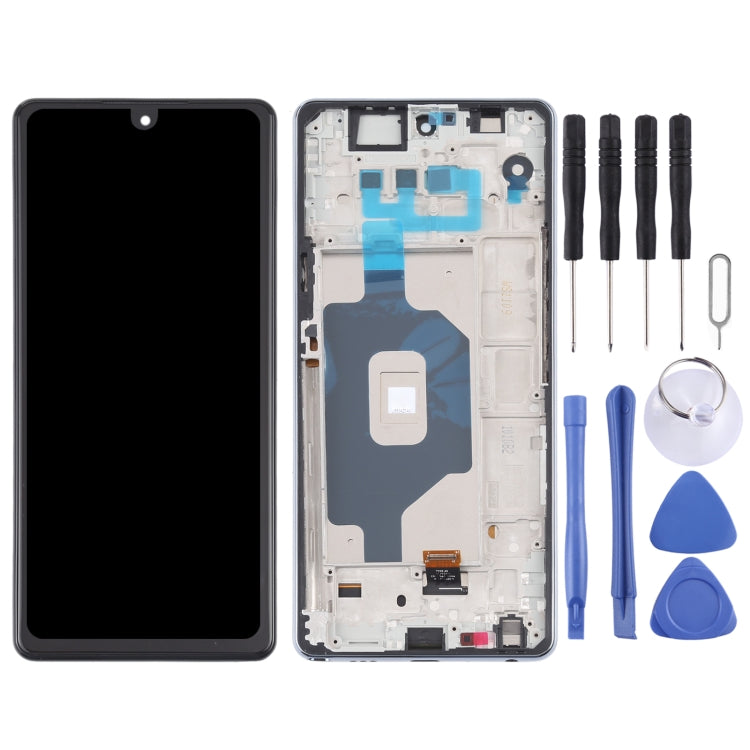 LG Stylo 6 LCD Screen and Digitizer Full Assembly