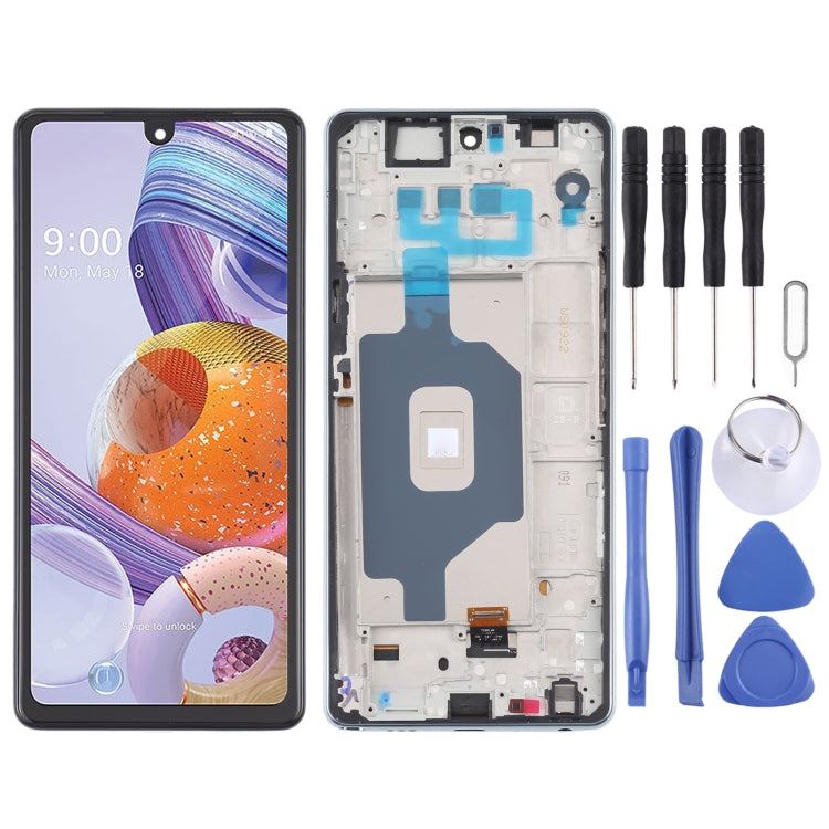 LG Stylo 6 LCD Screen and Digitizer Full Assembly