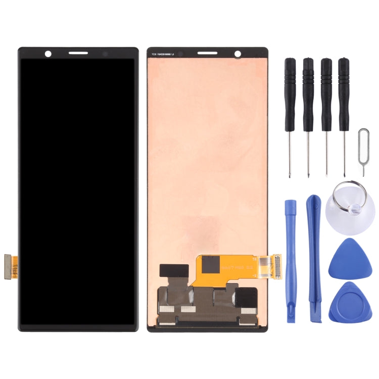 Schermo LCD originale e digitalizzatore assemblato completo per Sony Xperia 5, For Sony Xperia 5 (Original)
