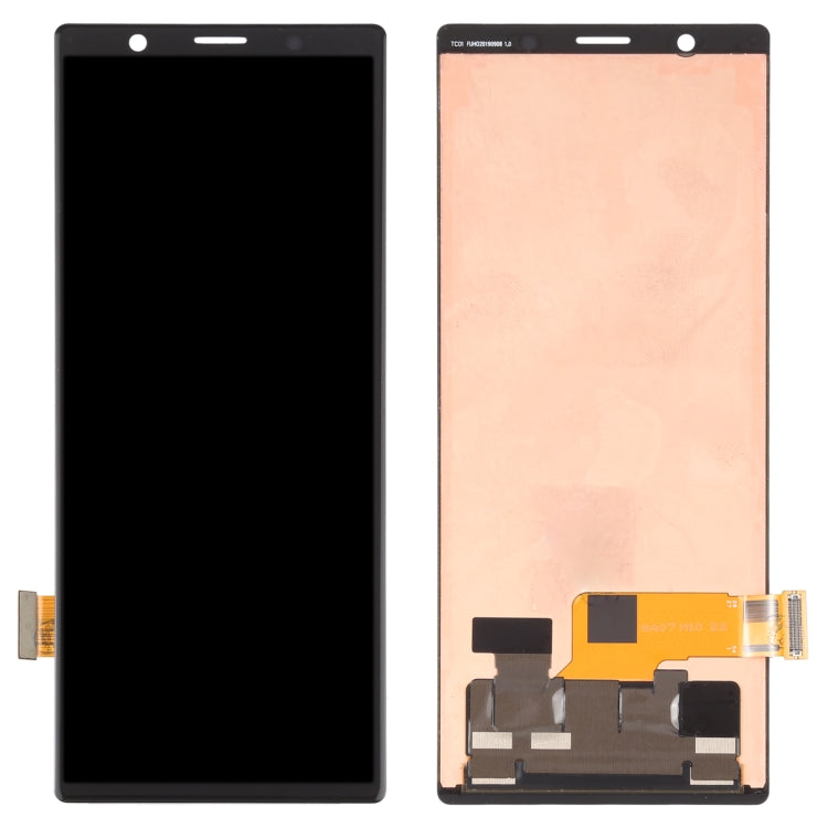 Schermo LCD originale e digitalizzatore assemblato completo per Sony Xperia 5, For Sony Xperia 5 (Original)