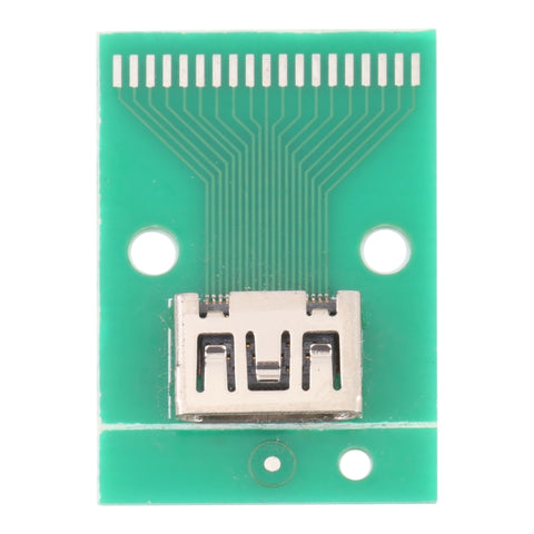Scheda di test mini HDMI femmina HDMI-C con PCB a 19 pin, Mini HDMI Female