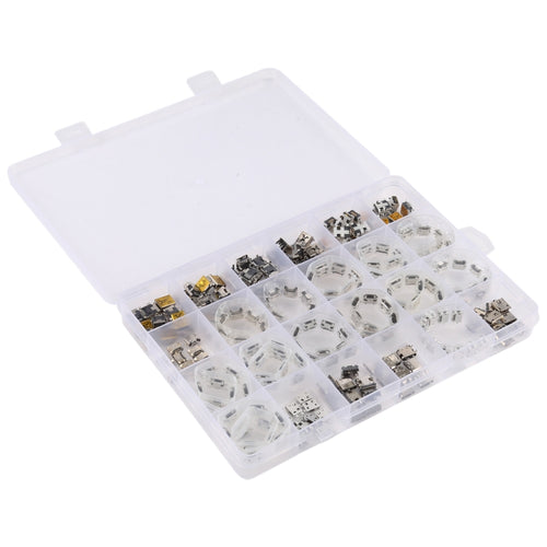 240 PCS Micro USB Type C Charging Connectors for Repairs