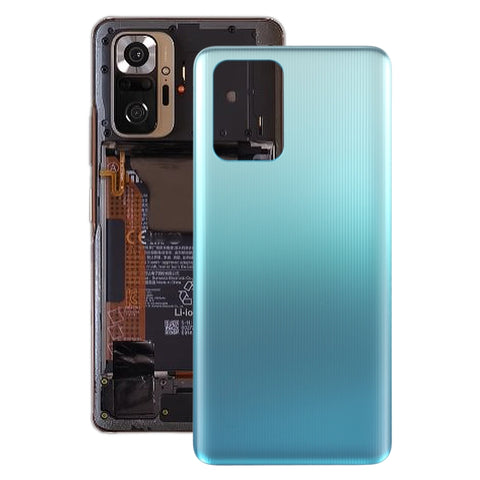 Copribatteria posteriore originale per Xiaomi Redmi Note 10 Pro (Cina) 5G, For Xiaomi Redmi Note 10 Pro (China) 5G (Original)