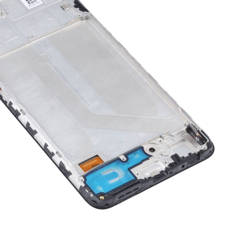 OLED Material LCD Screen and Digitizer Full Assembly With Frame for Xiaomi Redmi Note 10 4G / Redmi Note 10s 4G / Redmi Note 11 SE India / Poco M5s  M21...