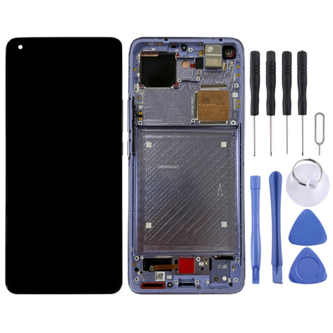 Schermo LCD e digitalizzatore in materiale AMOLED assemblaggio completo con cornice per Xiaomi Mi 11 Ultra / Mi 11 Pro M2102K1G M2102K1C M2102K1AC, For Xiaomi Mi 11 Ultra / Mi 11 Pro(), For Xiaomi Mi 11 Ultra()
