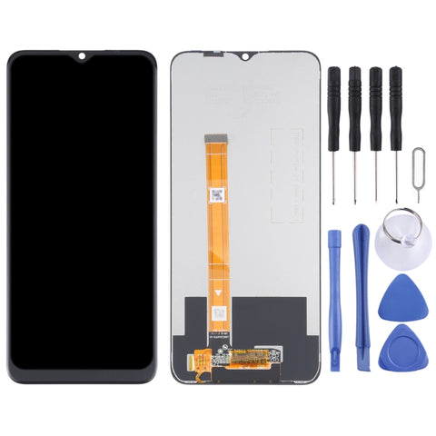 Écran LCD et numérique, assemblage complet pour OPPO Realme 7i (Global), pour Realme 7i (Global)