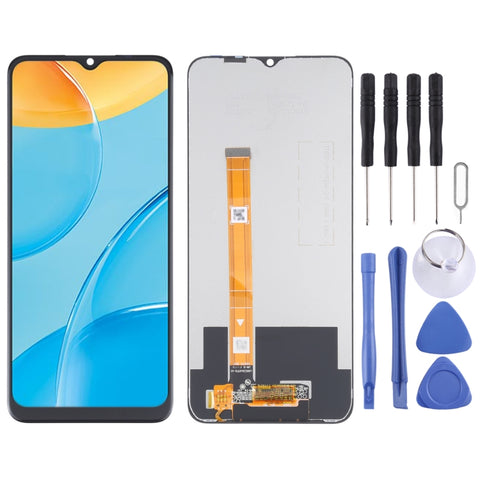 Écran LCD et numérique, assemblage complet pour OPPO Realme 7i (Global), pour Realme 7i (Global)